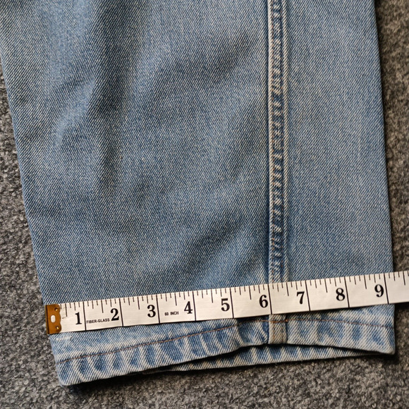 Flame resistant Jeans Men 40 Blue Denim Ultra Soft Relaxed Fit - Picture 8 of 16